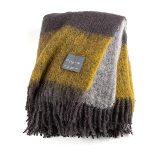 Mohair Plaid