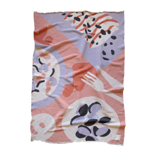 Boqueron Katoenen Deken 130x220 Cm