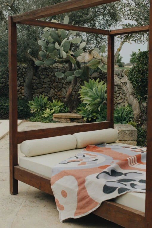 Boqueron Katoenen Deken 130x220 Cm - Afbeelding 5