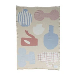 Picnic Katoenen Deken 130x220 Cm