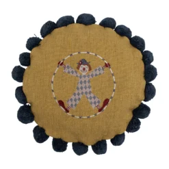 Bloomingville Seamus Kussen Ø40 Cm