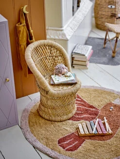Bloomingville Milou Vloerkleed Ø90 Cm -Huishoudtextiel Winkel 571486 01 10 EnvironmentImage f50396a2b9