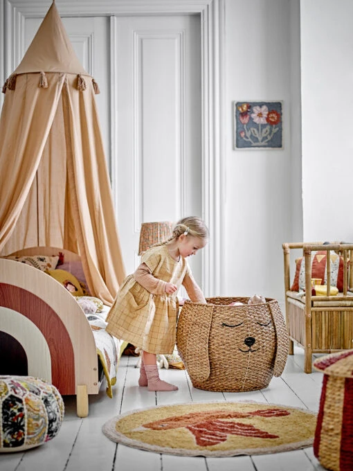 Bloomingville Milou Vloerkleed Ø90 Cm - Afbeelding 5