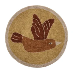 Bloomingville Milou Vloerkleed Ø90 Cm