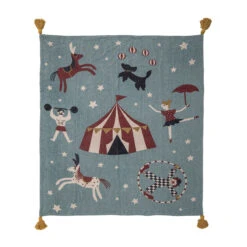Bloomingville Prana Plaid 130x160 Cm