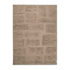 Classic Collection Bricks Wollen Vloerkleed 170x230 Cm