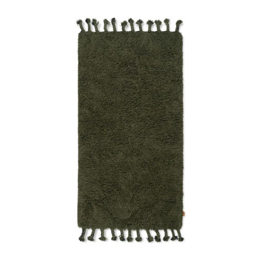 Ferm LIVING Amass Long Pile Vloerkleed 70x140 Cm