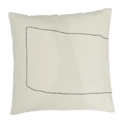 Ricamare Kussen 50x50 Cm