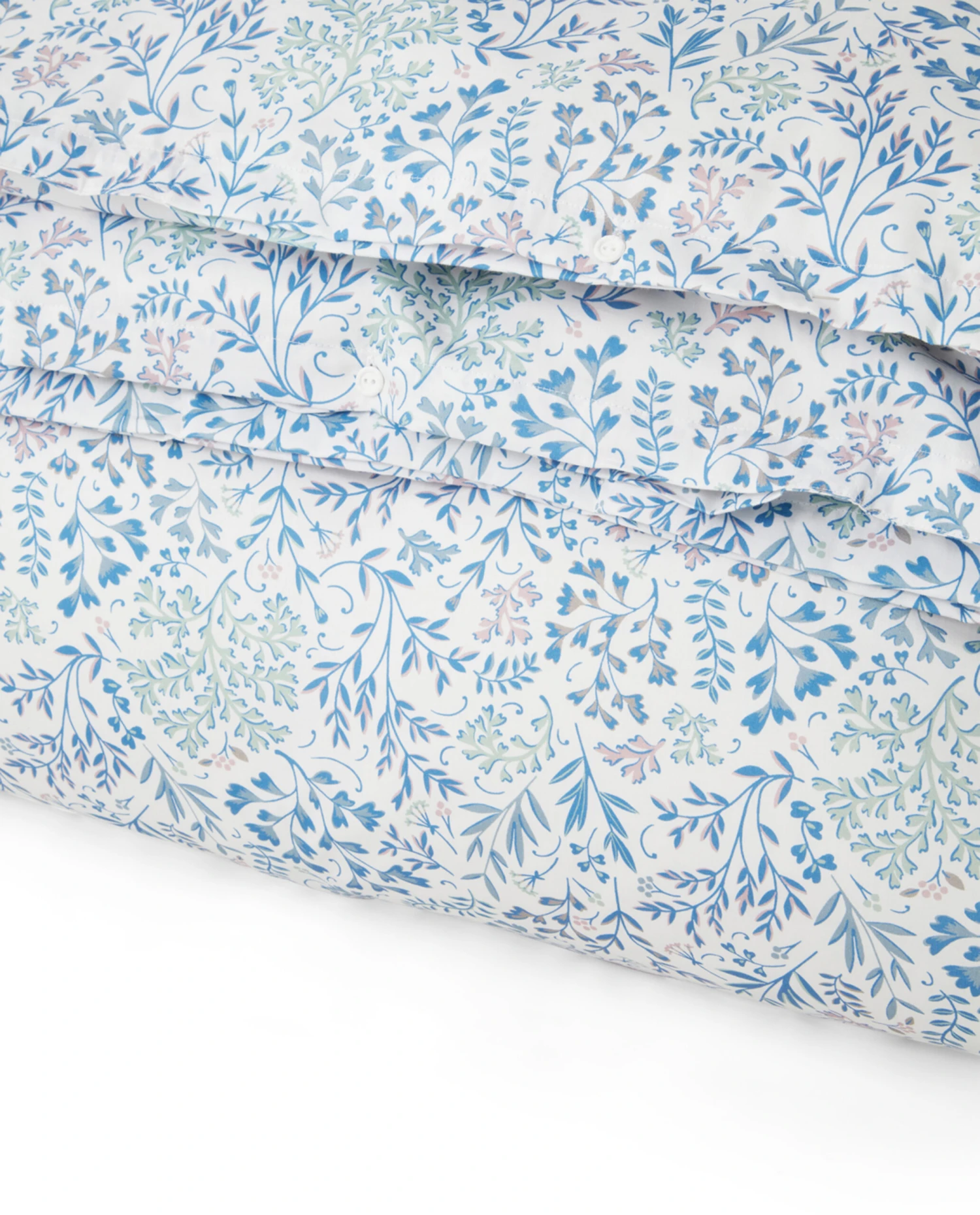 Lexington Flower Printed Cotton Sateen Dekbedovertrek 150x210 Cm 2 Lexington Flower Printed Cotton Sateen Dekbedovertrek 150x210 Cm - Afbeelding 2
