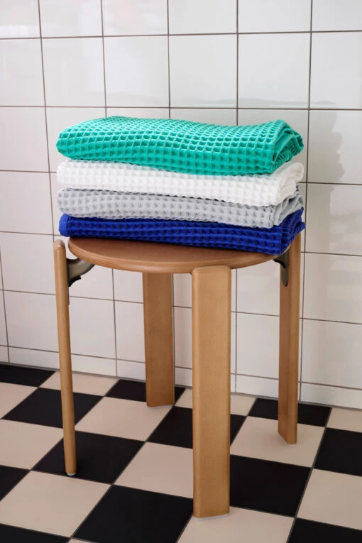 Hay Waffle Badhanddoek 70x140 Cm - Afbeelding 3