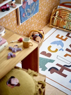 Bloomingville Memmo Vloerkleed 110x110 Cm 5 Bloomingville Memmo Vloerkleed 110x110 Cm -Huishoudtextiel Winkel 576796 01 41 EnvironmentImage 03d184286b scaled