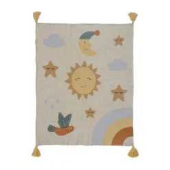 Bloomingville Vigge Plaid 80x100 Cm