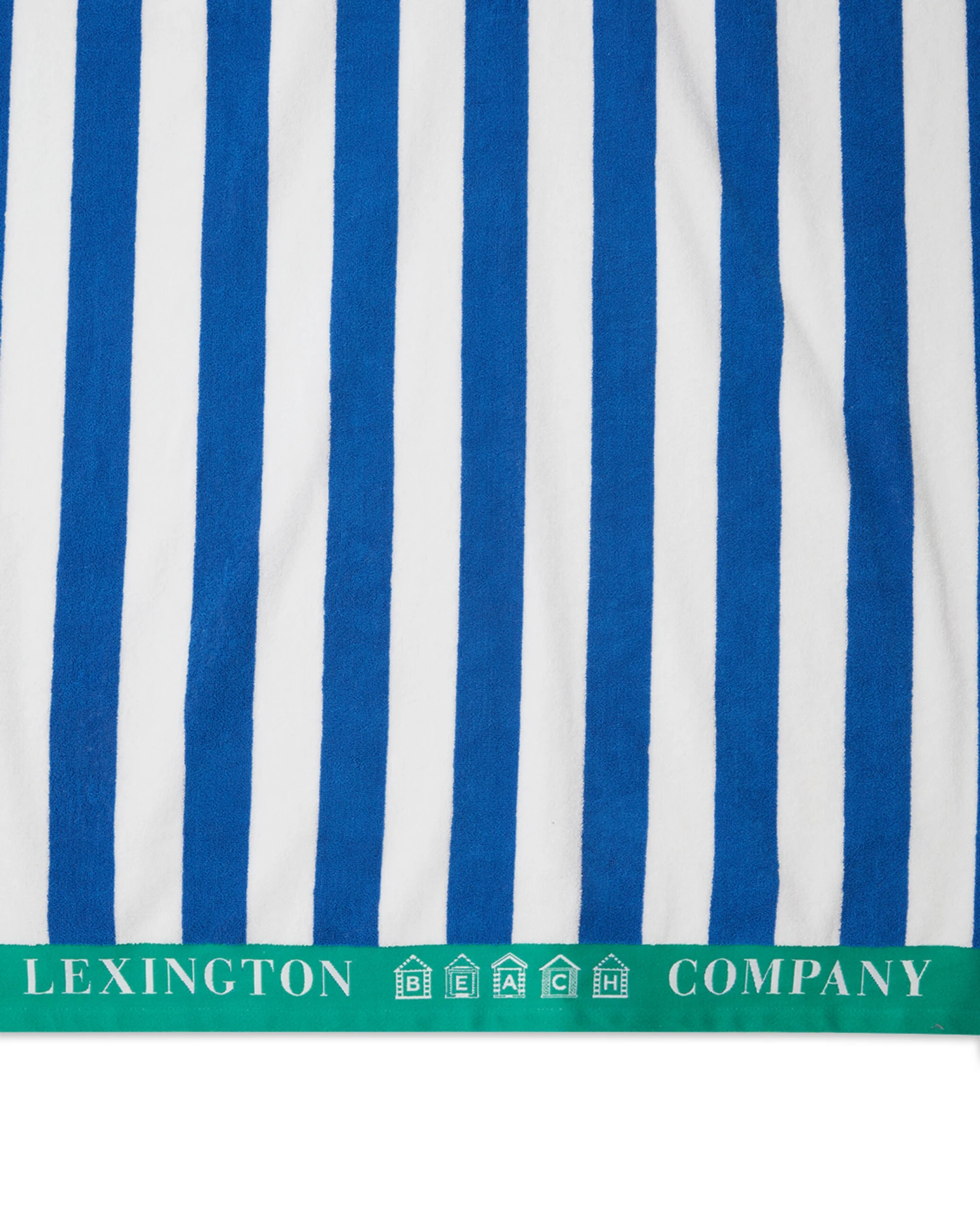 Lexington Striped Cotton Terry Strandhanddoek 100x180 Cm 3 Lexington Striped Cotton Terry Strandhanddoek 100x180 Cm - Afbeelding 3