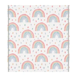 Rainbow Babydeken