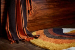 Retro Swirl Badmat 90x120 Cm -Huishoudtextiel Winkel 579815 01 41 EnvironmentImage 53cdfd0178
