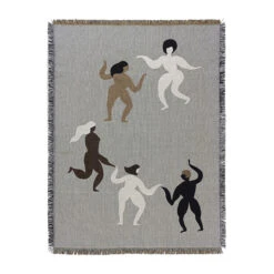 Ferm LIVING Free Tapestry Plaid 120x170 Cm