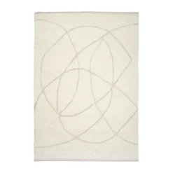 Linie Design Lineal Sweep Wollen Vloerkleed