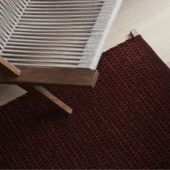 Doris Vloerkleed 9 Doris Vloerkleed -Huishoudtextiel Winkel Kasthall Doris Cranberry Red 710 CU21 miljo 9a4b64cad4