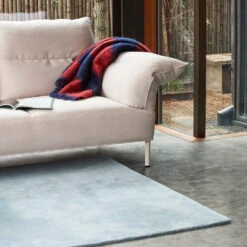 Hay Raw No2 Vloerkleed -Huishoudtextiel Winkel Raw 2 matta light blue miljo 1 7607183bed