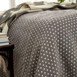 Lexington Star Sprei -Huishoudtextiel Winkel Star C396verkast Medium gray galleri 38fabba8d7