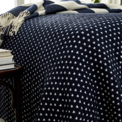 Lexington Star Sprei -Huishoudtextiel Winkel Star C396verkast Navy galleri 7f910fc28b