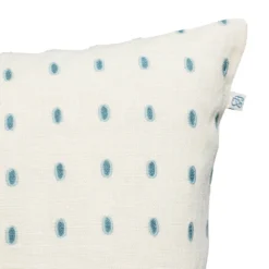 Drop Kussenhoes 40x60 Cm 5 Drop Kussenhoes 40x60 Cm -Huishoudtextiel Winkel drop kudde offwhite heavenblue detalj 976cb3183c