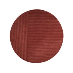 Dunes Straight Vloerkleed Rond
