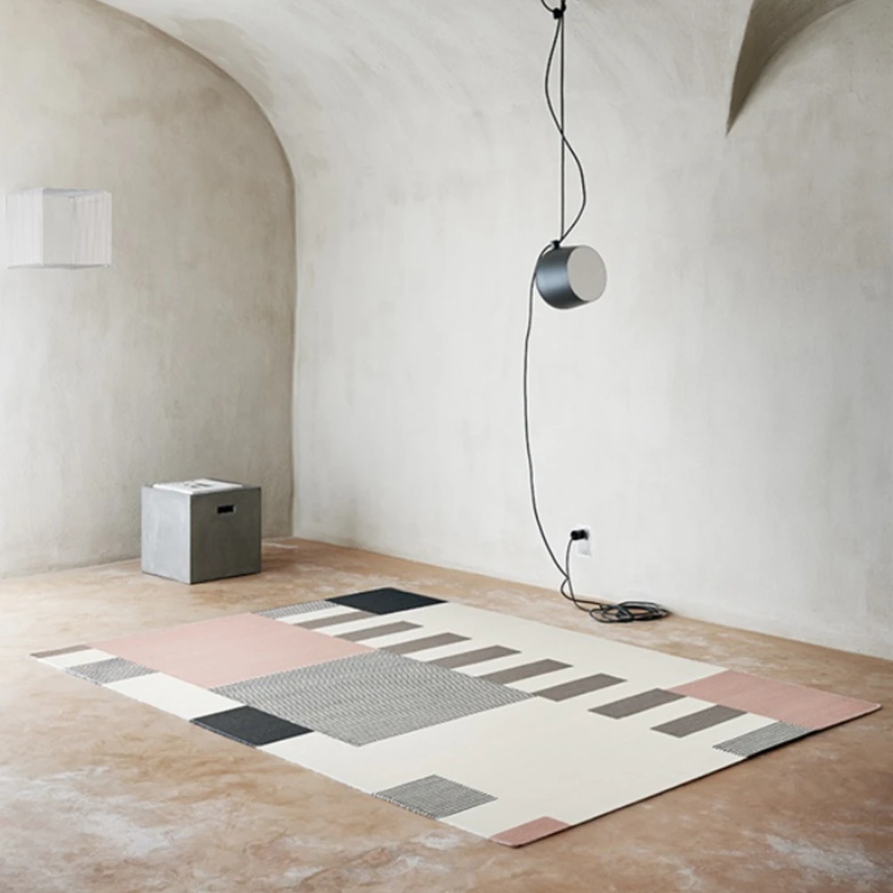 Linie Design Graphic Vloerkleed 2 Linie Design Graphic Vloerkleed - Afbeelding 2