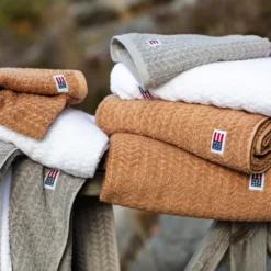 Lexington Icons Structured Handdoek 30x50 Cm -Huishoudtextiel Winkel lexington 501136 01 11 95d6af7627