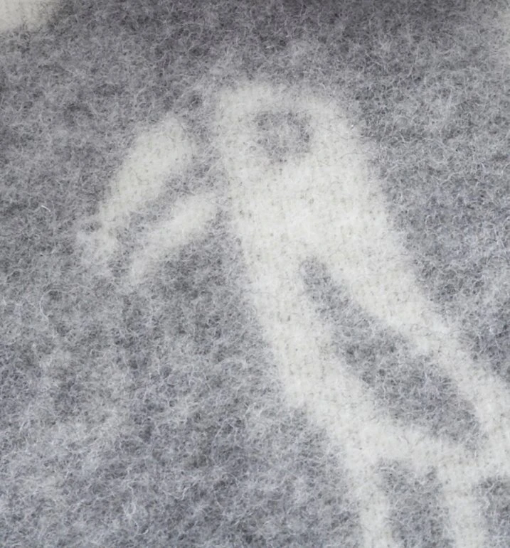 Klippan Yllefabrik Jungle Wollen Deken 3 Klippan Yllefabrik Jungle Wollen Deken - Afbeelding 3