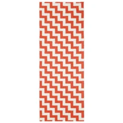 Gunnel Vloerkleed Rood