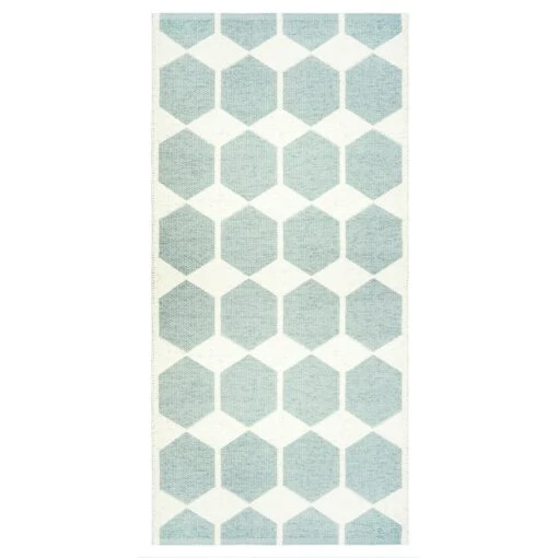 Anna Vloerkleed Aqua