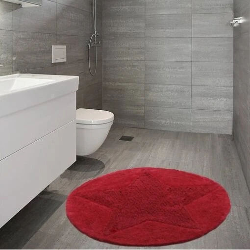 Etol Star Vloerkleed Rond - Afbeelding 2