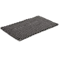 Rope Vloerkleed Zwart