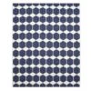 Anna Vloerkleed Groot Blauw