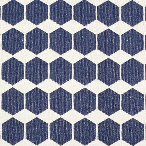 Anna Vloerkleed Groot Blauw - Afbeelding 2