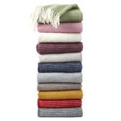 Klippan Yllefabrik Ralph Wollen Plaid -Huishoudtextiel Winkel p 17528 08 03 0be293dd4a