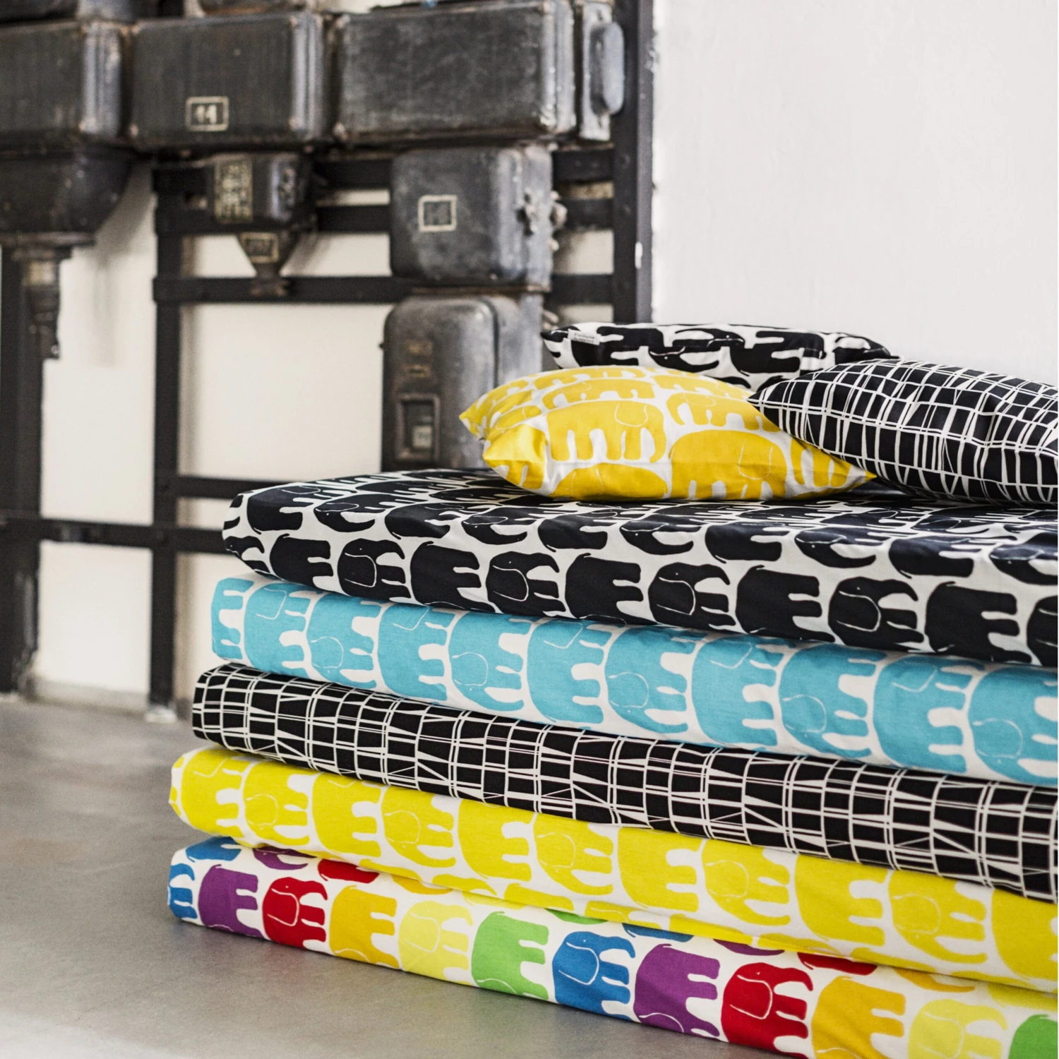 Elefantti Dekbedovertrek 2 Elefantti Dekbedovertrek - Afbeelding 2