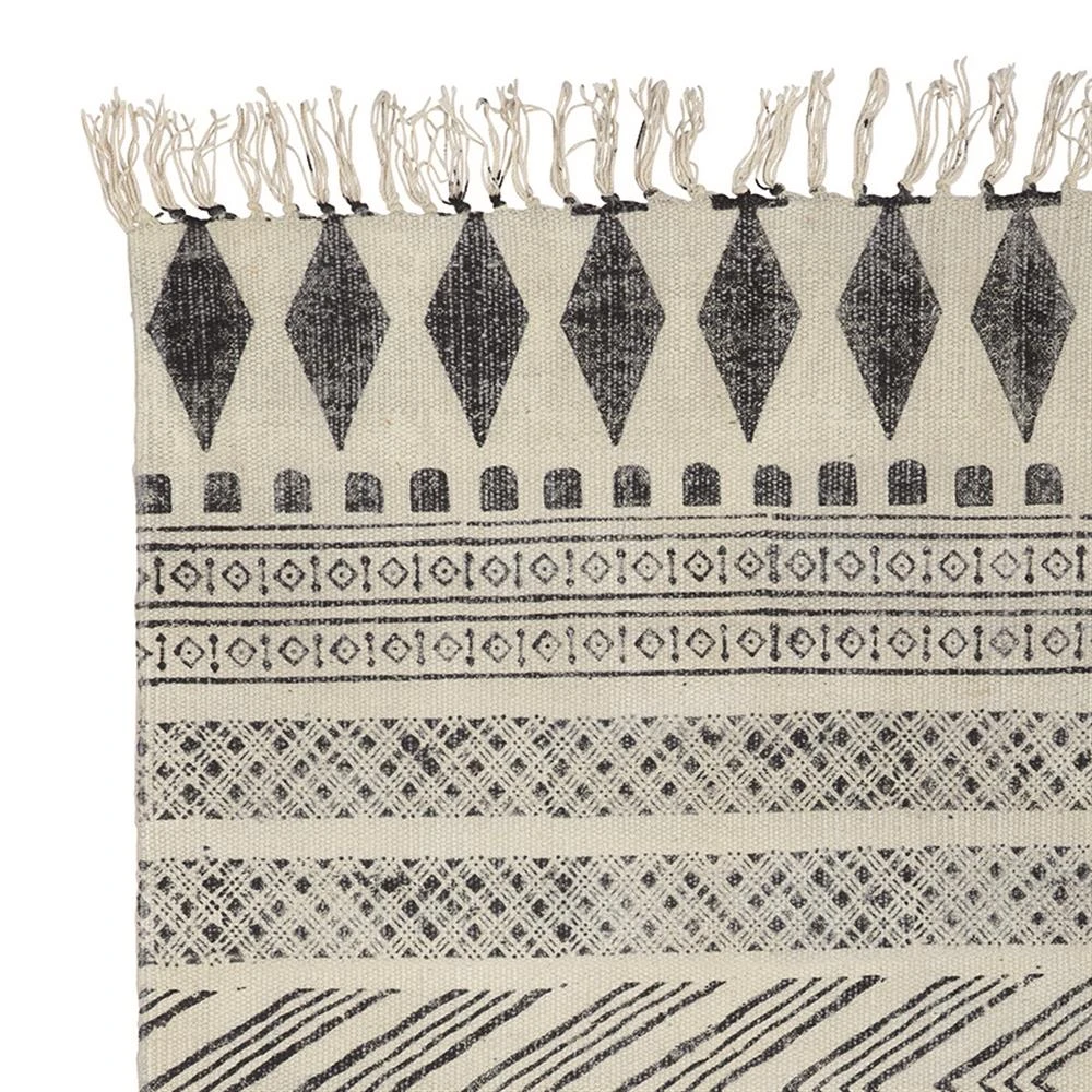 House Doctor Block Vloerkleed 2 House Doctor Block Vloerkleed - Afbeelding 2