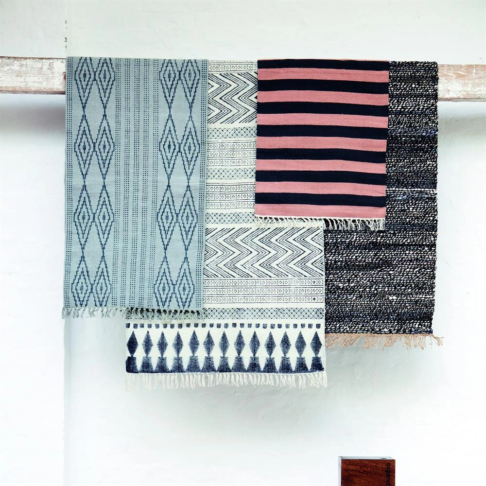 House Doctor Block Vloerkleed 4 House Doctor Block Vloerkleed - Afbeelding 4