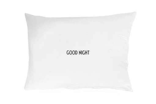 Design Letters Kussenhoes 70 X 50 Cm. - Afbeelding 2