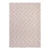 Rita Vloerkleed Dusty Rose Groot