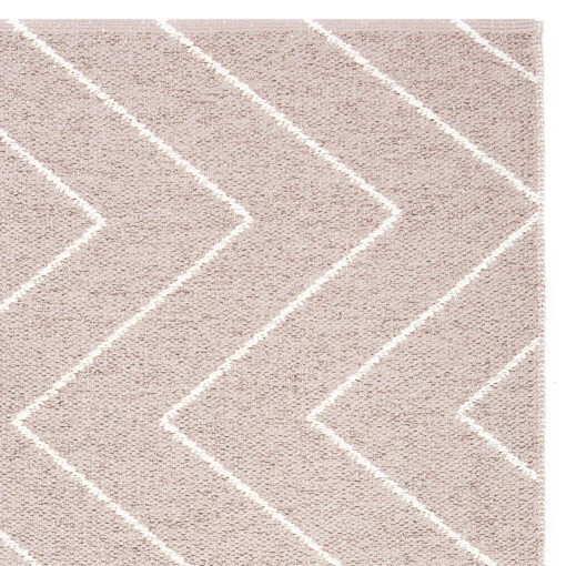 Rita Vloerkleed Dusty Rose Groot - Afbeelding 2