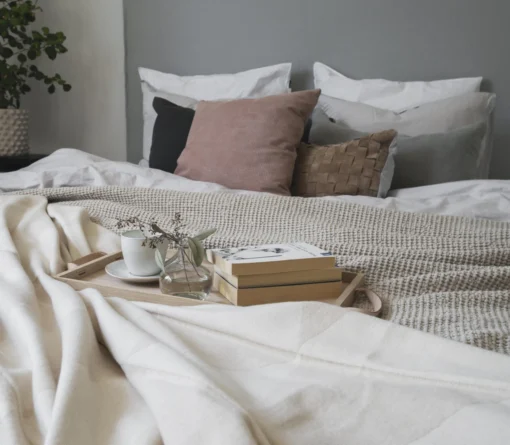 Moss Bedsprei 160 X 260 Cm. - Afbeelding 3
