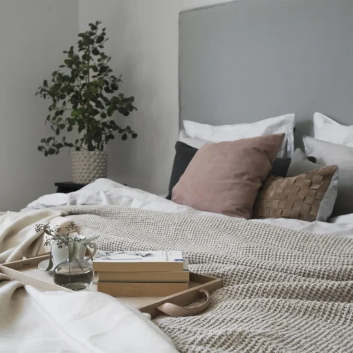 Moss Bedsprei 160 X 260 Cm. - Afbeelding 2