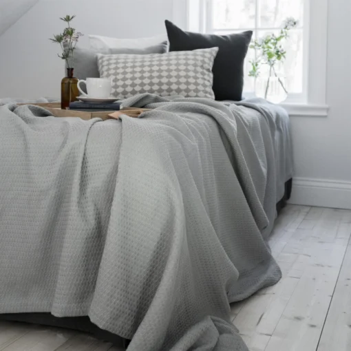 Kimono Bedsprei 139 X 260 Cm. - Afbeelding 2