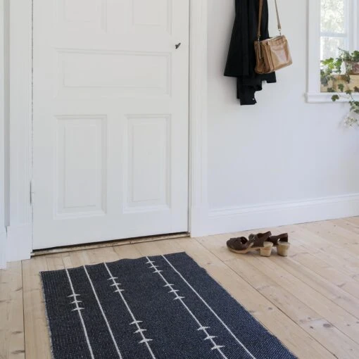 Fir Vloerkleed Nude-black - Afbeelding 4