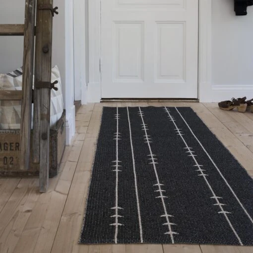 Fir Vloerkleed Nude-black - Afbeelding 5