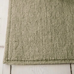 Huishoudtextiel Winkel -Huishoudtextiel Winkel rug ullmatta camel detalj 52e2044594
